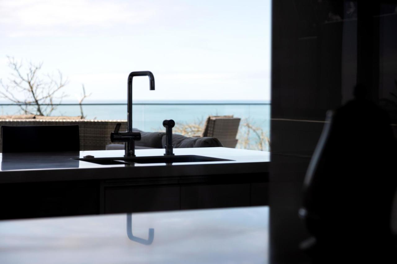 Oakura Beach Front Apartments Eksteriør bilde