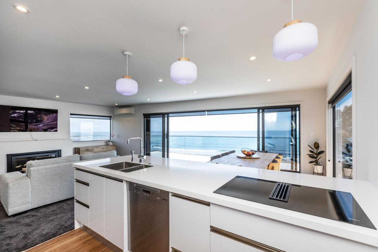 Oakura Beach Front Apartments Eksteriør bilde