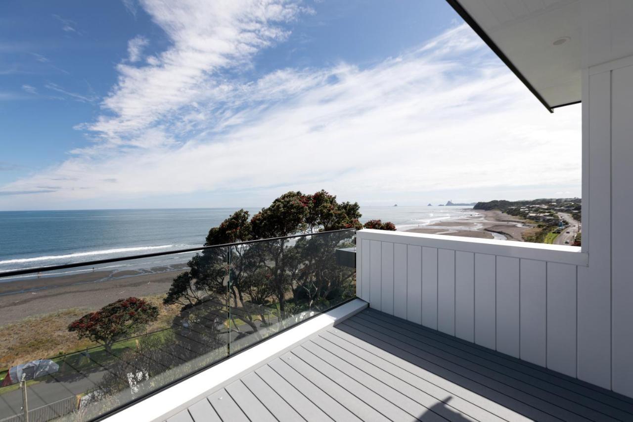 Oakura Beach Front Apartments Eksteriør bilde