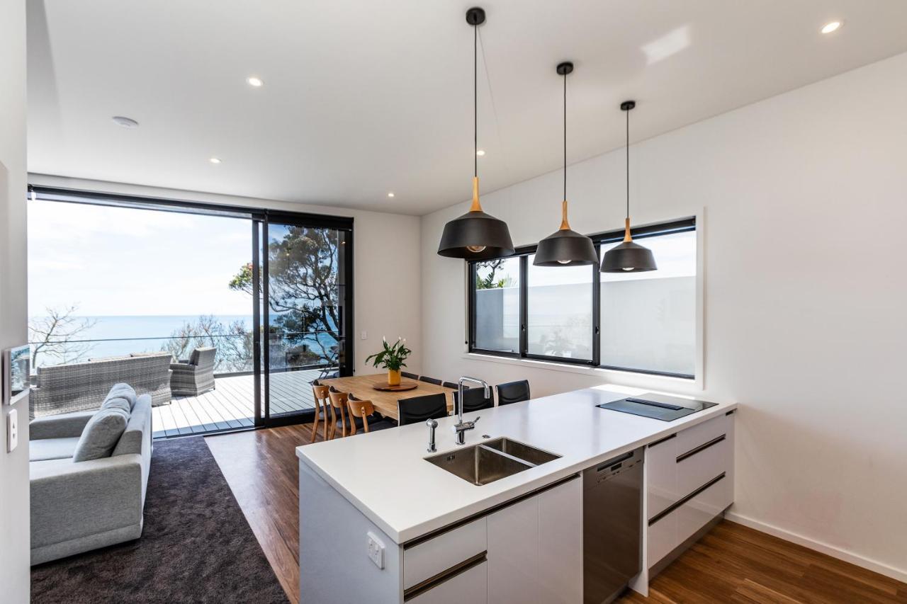 Oakura Beach Front Apartments Eksteriør bilde