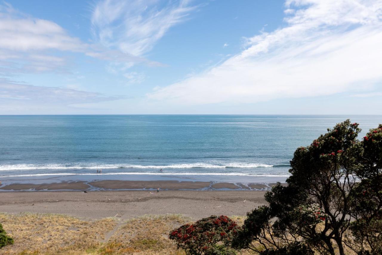 Oakura Beach Front Apartments Eksteriør bilde