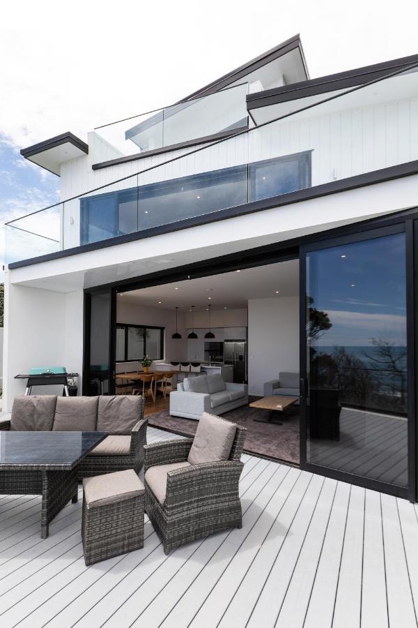 Oakura Beach Front Apartments Eksteriør bilde
