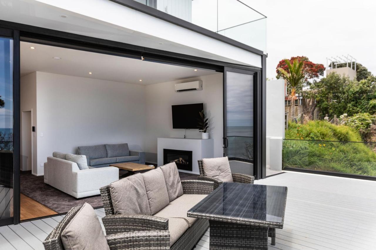 Oakura Beach Front Apartments Eksteriør bilde