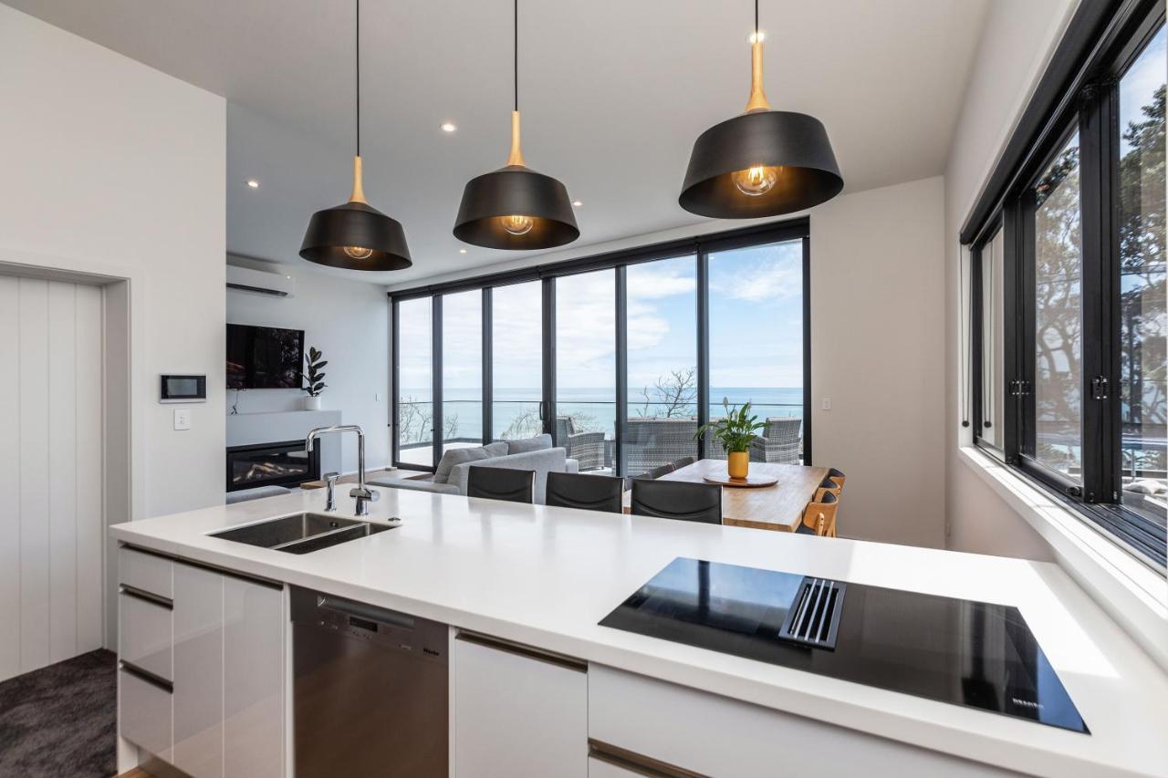 Oakura Beach Front Apartments Eksteriør bilde