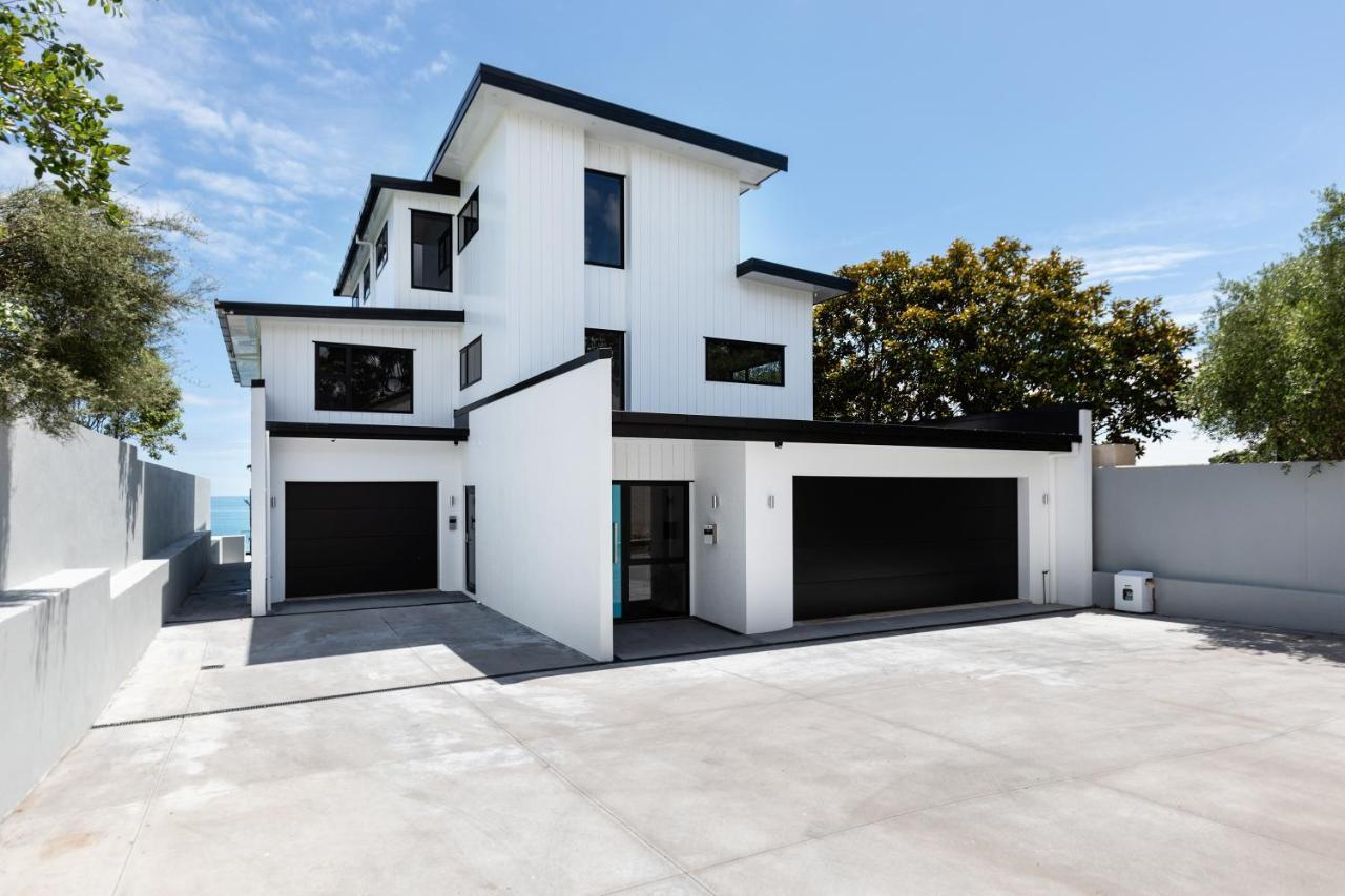 Oakura Beach Front Apartments Eksteriør bilde