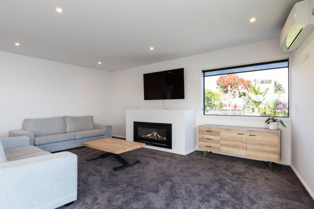 Oakura Beach Front Apartments Eksteriør bilde