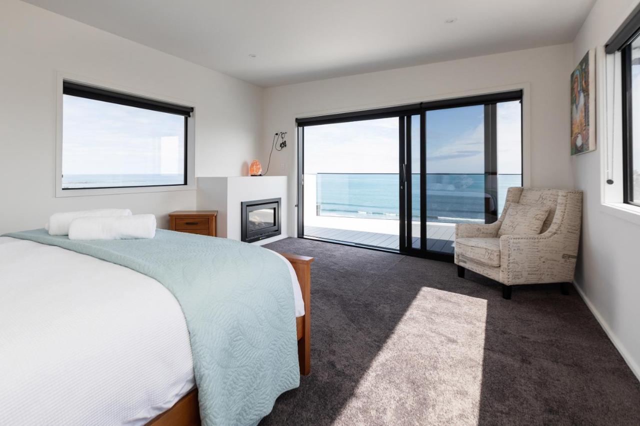 Oakura Beach Front Apartments Eksteriør bilde