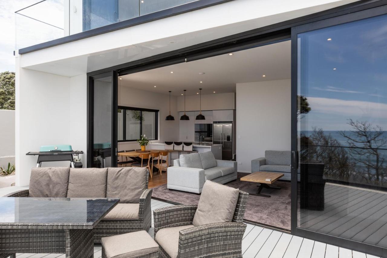 Oakura Beach Front Apartments Eksteriør bilde