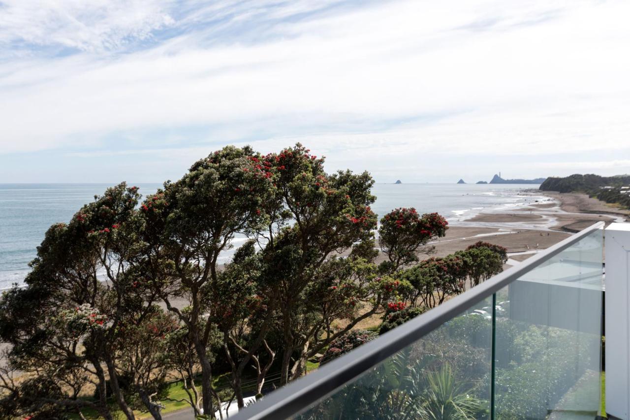 Oakura Beach Front Apartments Eksteriør bilde