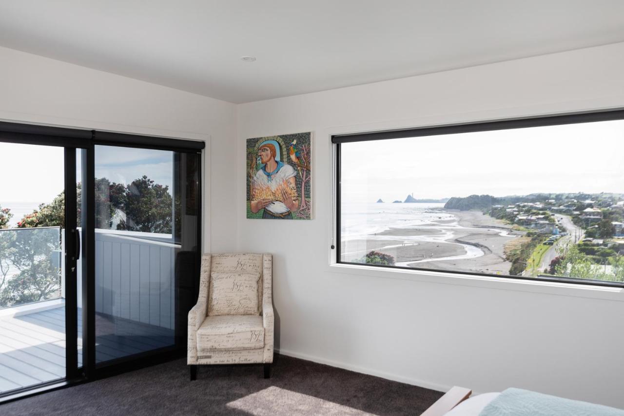 Oakura Beach Front Apartments Eksteriør bilde