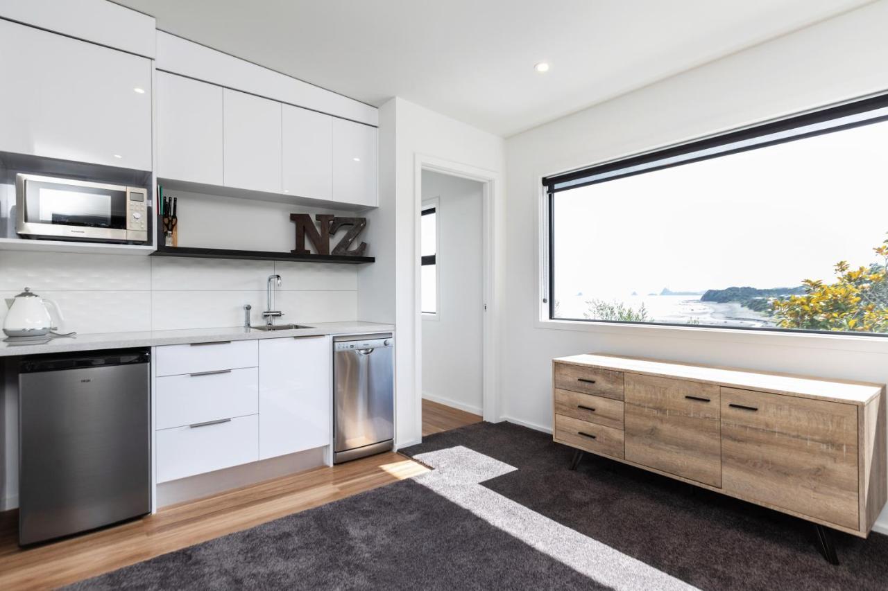 Oakura Beach Front Apartments Eksteriør bilde