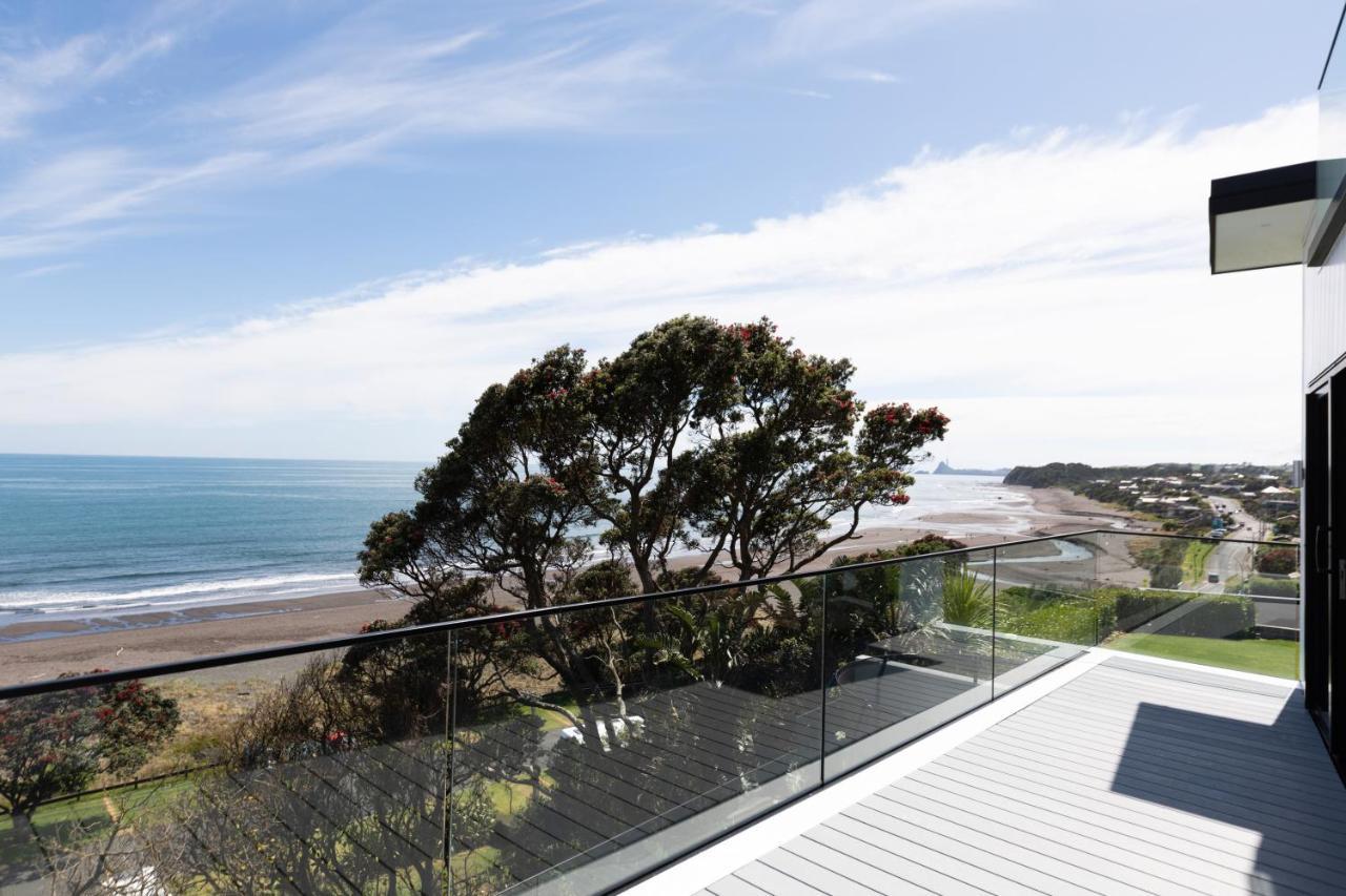 Oakura Beach Front Apartments Eksteriør bilde