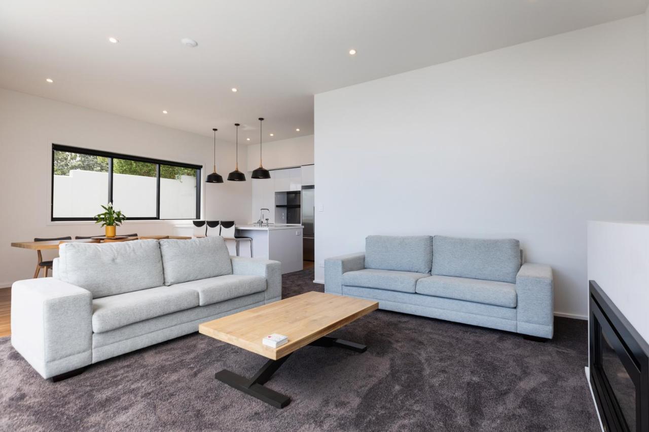 Oakura Beach Front Apartments Eksteriør bilde