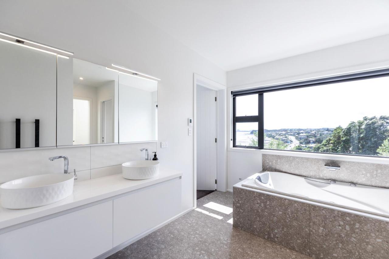 Oakura Beach Front Apartments Eksteriør bilde