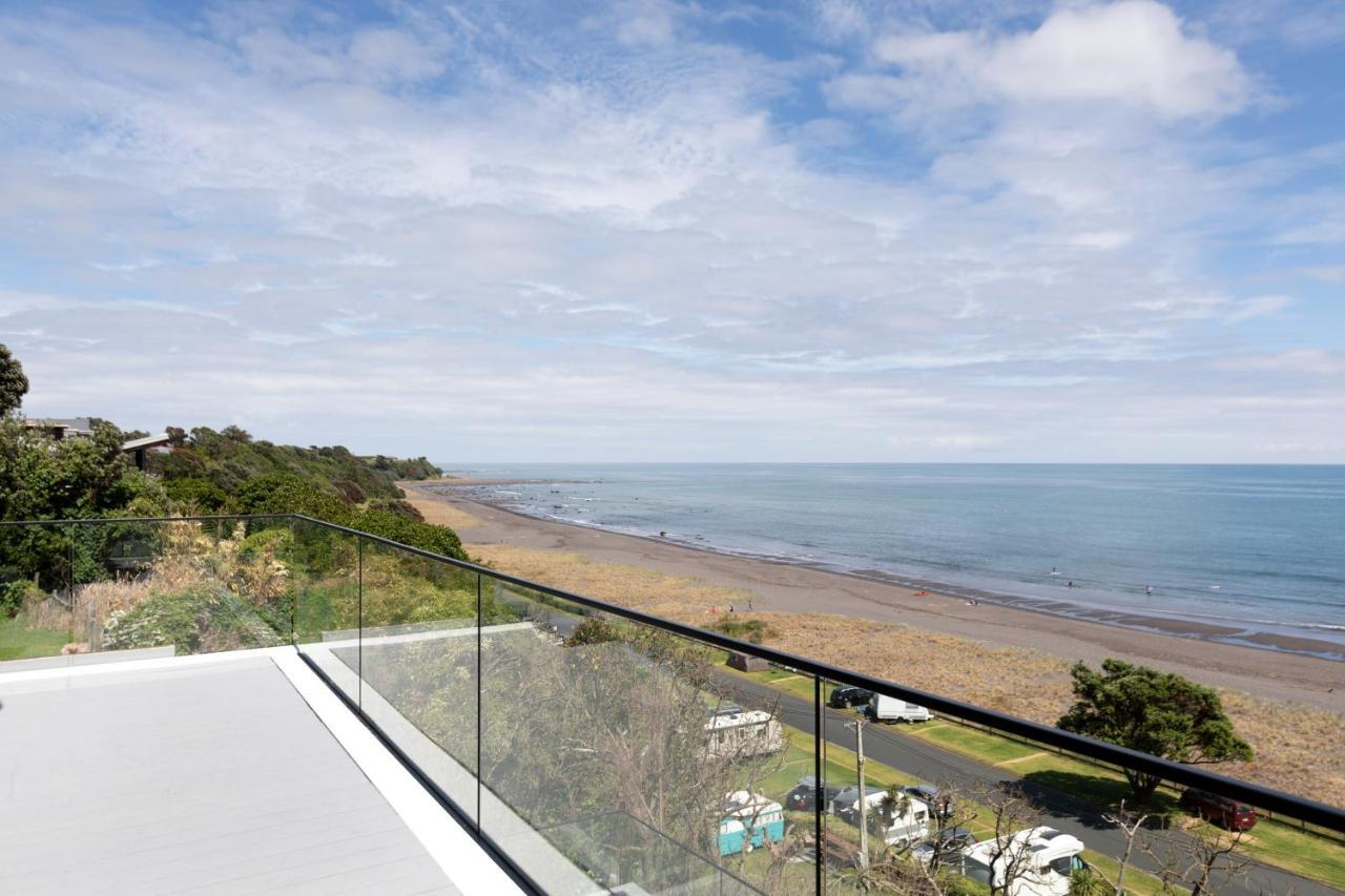 Oakura Beach Front Apartments Eksteriør bilde