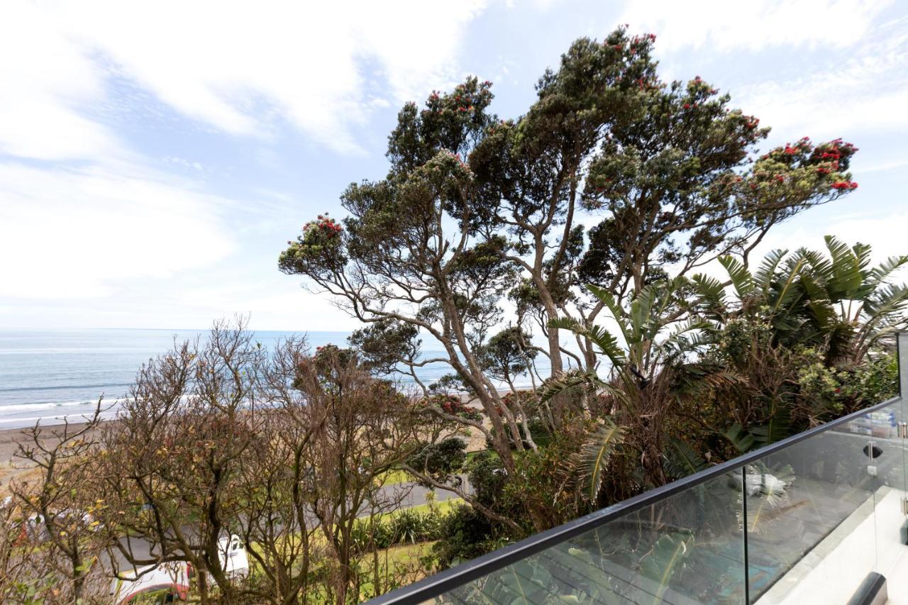 Oakura Beach Front Apartments Eksteriør bilde