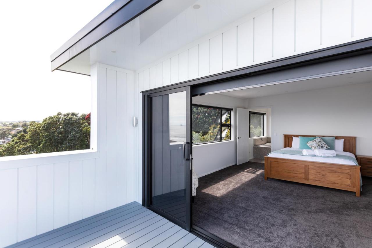 Oakura Beach Front Apartments Eksteriør bilde