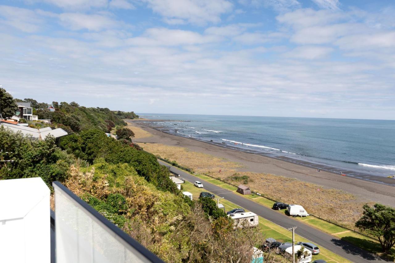 Oakura Beach Front Apartments Eksteriør bilde